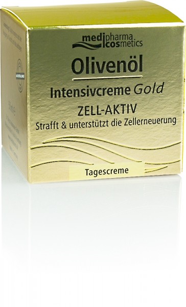 OLIVENÖL INTENSIVCREME GOLD ZELL-AKTIV TAGESCREME 50ml