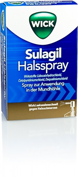 WICK SULAGIL HALSSPRAY 15ml