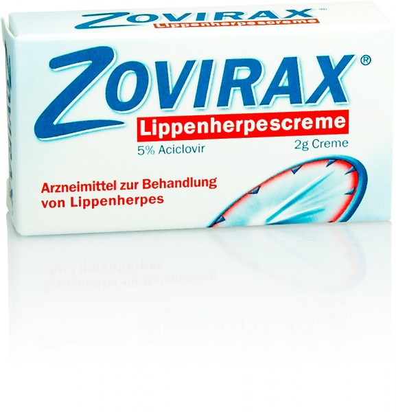 ZOVIRAX LIPPENHERPES CREME 2g