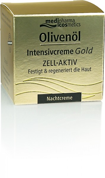 OLIVENÖL INTENSIVCREME GOLD ZELL-AKTIV NACHTCREME 50ml