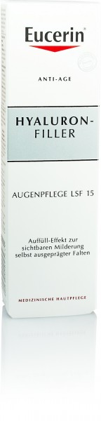 EUCERIN ANTI-AGE HYALURON-FILLER AUGENCREME 15ml