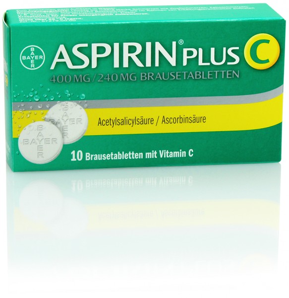 ASPIRIN PLUS C BRAUSETABLETTEN 10St