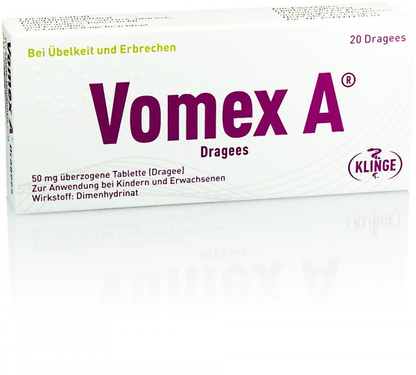 VOMEX A DRAGEES 20St