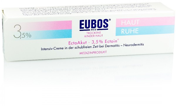 EUBOS KINDER HAUT RUHE ECTO AKUT 3,5%ECTOIN CREME 50ml