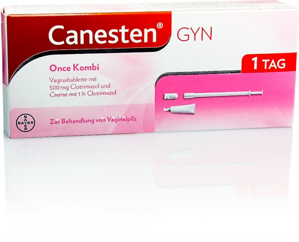 CANESTEN GYN ONCE KOMBIPACKUNG