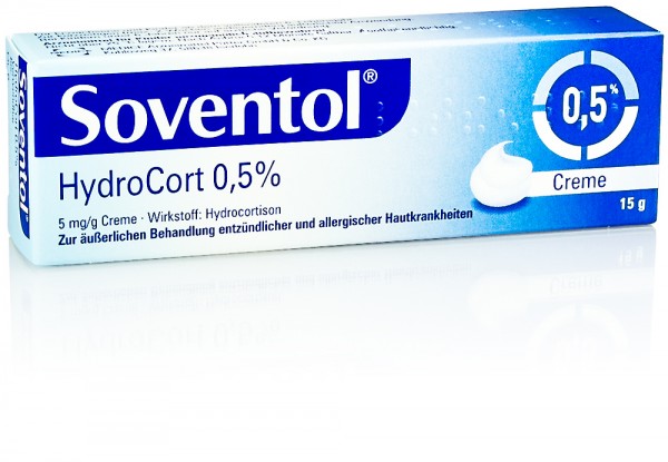 SOVENTOL HYDROCORT 0,5% 15g
