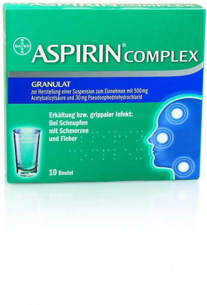 ASPIRIN COMPLEX BEUTEL 10St