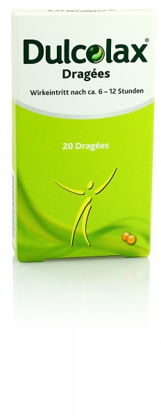 DULCOLAX DRAGEES 20St