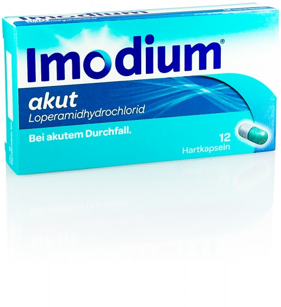 IMODIUM AKUT KAPSELN 12St